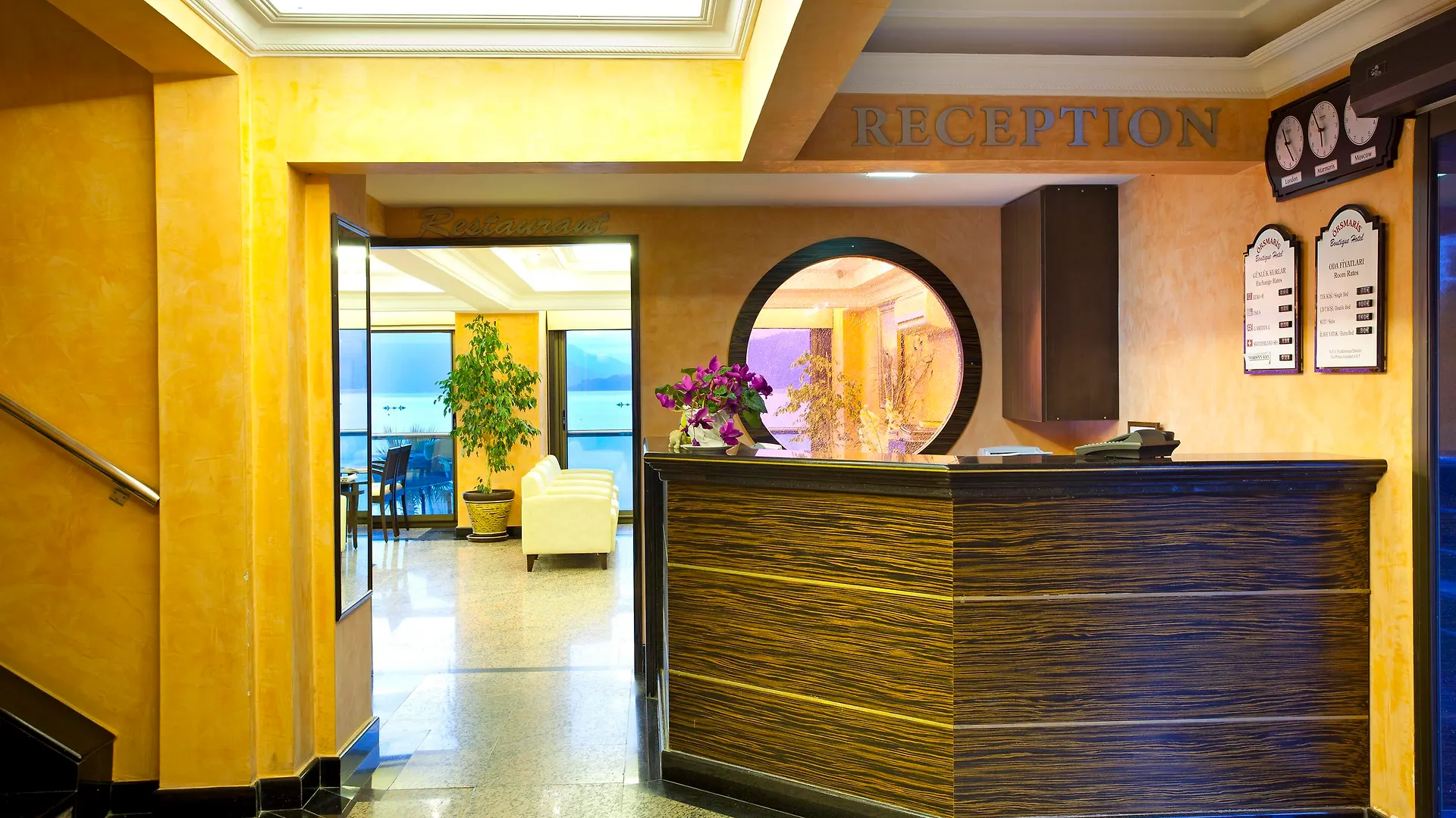 Oersmaris Boutique Hotel Marmaris 4*,
