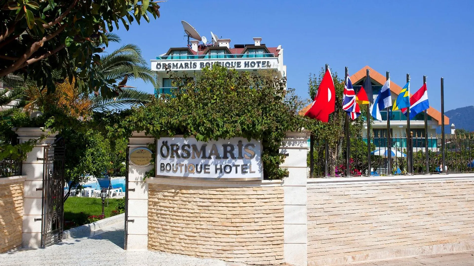 Oersmaris Boutique Hotel Marmaris 4*,  Turkey