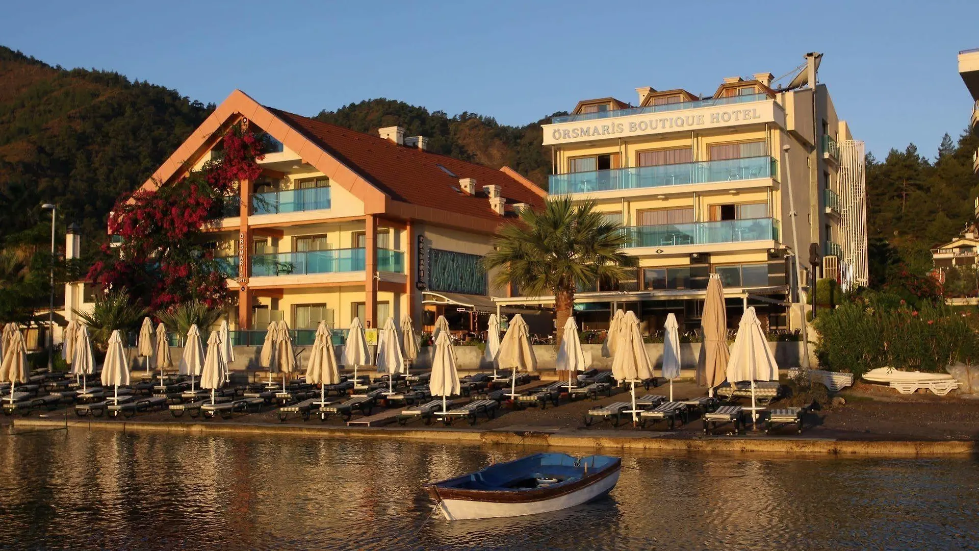 Oersmaris Boutique Hotel location